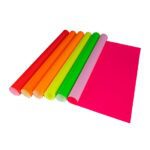 Multi-Flock T-Shirt Transfer Vinyl 6-Pack – 30cm x 25cm Sheets for Premium Soft Designs