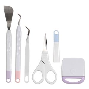 6-Piece T-Shirt Transfer Weeding Tool Set – Precise and Professional Craft Tools for Vinyl Weeding