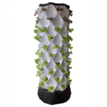 Hydroponics Garden Tower with 60 Holes – Space-Saving Vertical Garden System