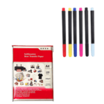 Sublimation Marker Pens and Paper Combo – 100 GSM