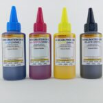 Sublimation Dye Ink CMYK (NEW)  (100ml)