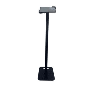 Tablet Display Stand - Curve Series 2-in-1 - Floor & Table, Secure Mount